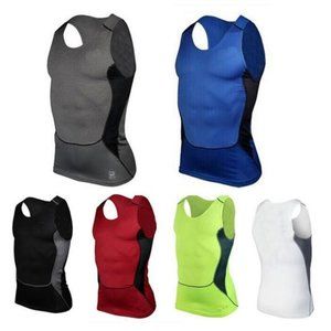 Men's Quick Dry Fitness Base Layer Top Compression
